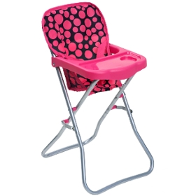Jídelní židličky pro panenky PlayTo